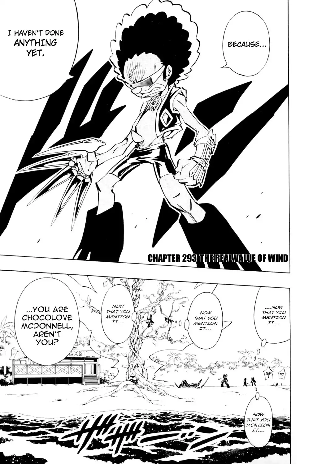 Shaman King Chapter 293 2